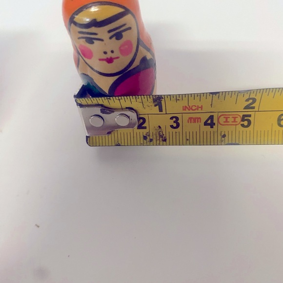 Russian Wood nesting Dolls set of (2) . - Picture 11 of 11